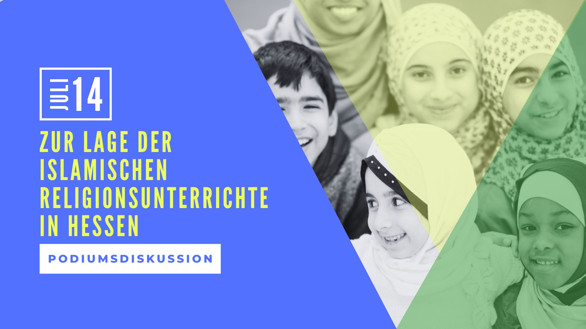 Event Cover Podium zur Lage der islamischen Religionsunterrichte in Hessen